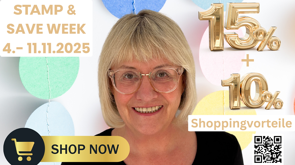 25% sparen bei Stampin' Up!®