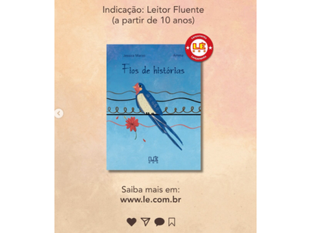 Meu livro: Fios de histórias