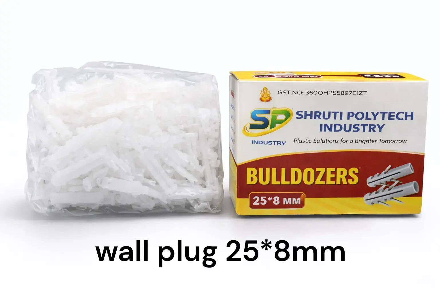 WALL PLUG 25*8mm