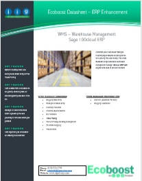 WMS - Warehouse Management
