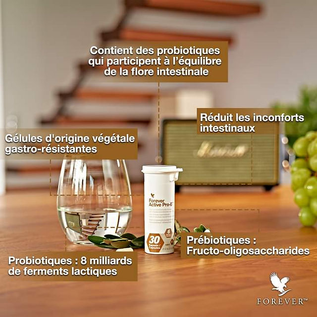 Pour la flore intestinale
