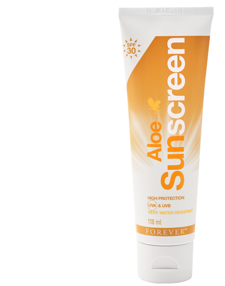 Forever Aloe Sunscreen