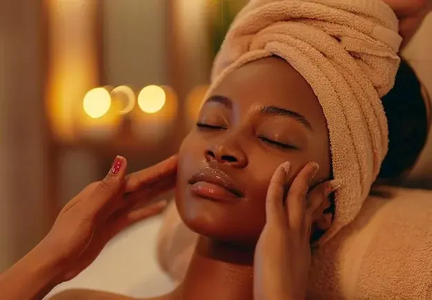 Femme pour un soin hydratant visage