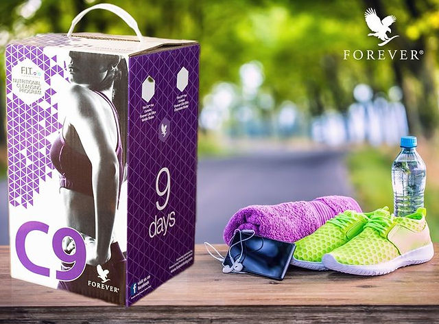 Programme détox Clean9 Forever