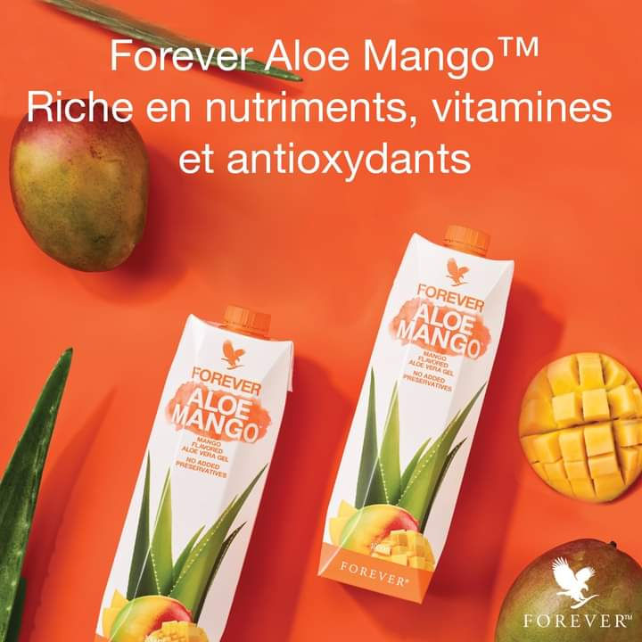 Nouveau produit Forever