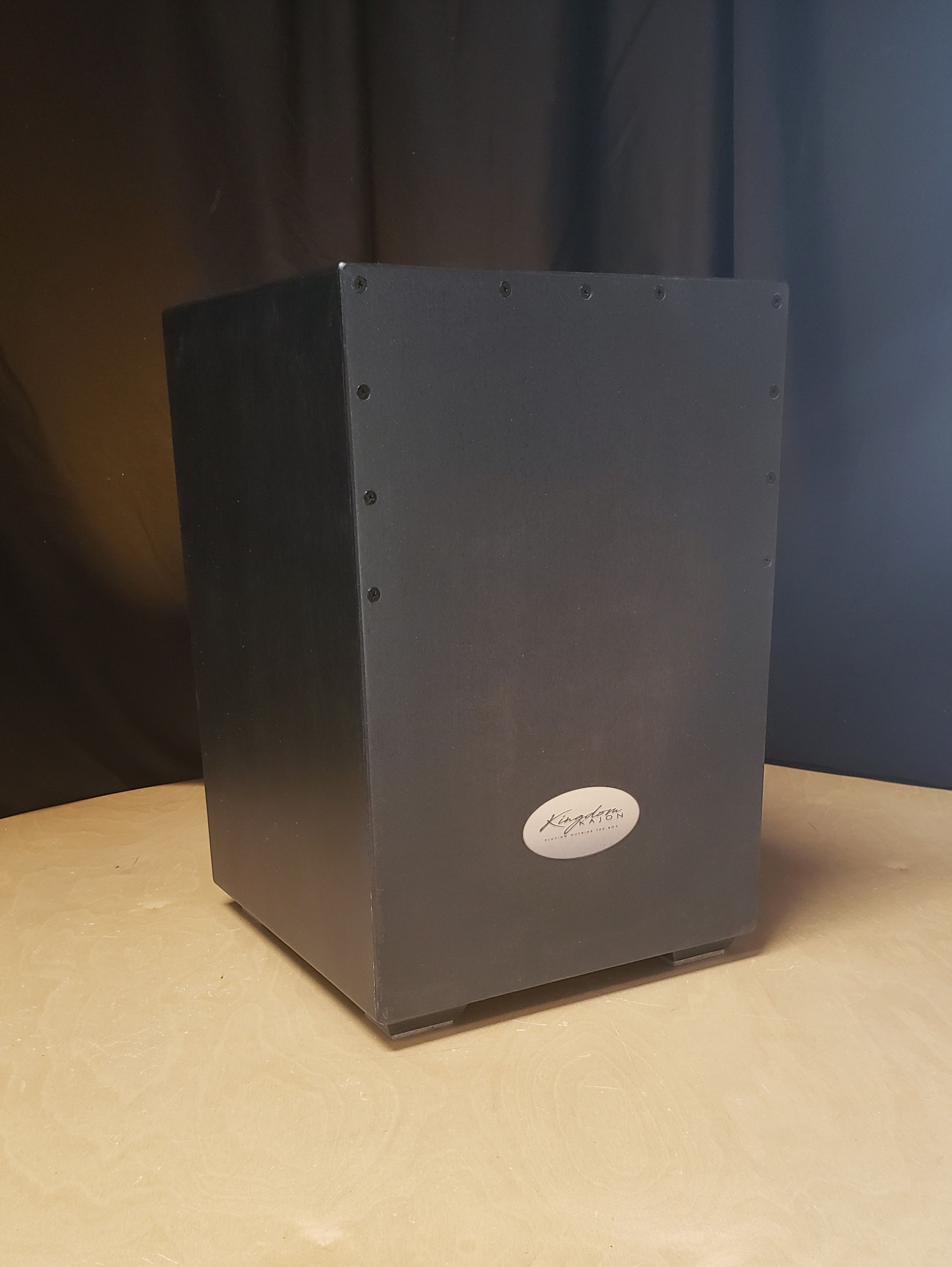 Sweet Chocolate Brown Signature Box Cajon