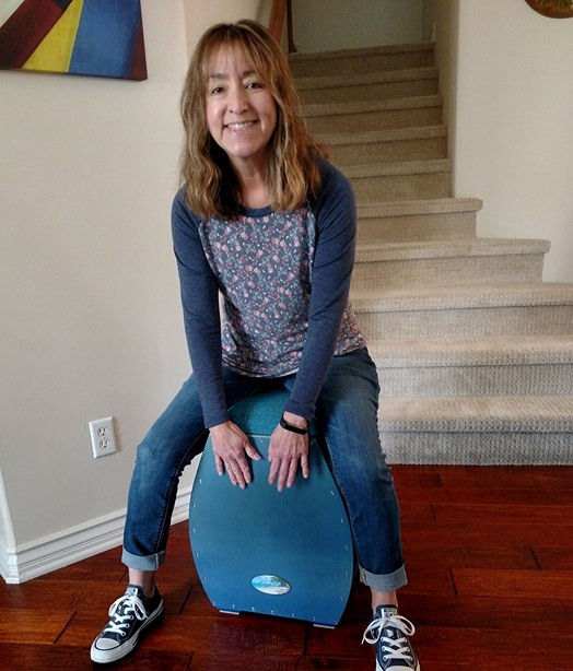 fIRST RIDE ON HER NEW CUSTOM KAJON