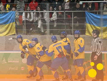 Збірна України з хокею U17 поступилася Чехії в боротьбі за "бронзу" на ЄЮОФ-2025