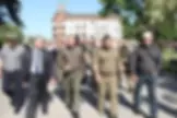 Губернатор Санкт-Перебургу Беглов "оглядає" зруйнвані б'єкти у Маріуполі