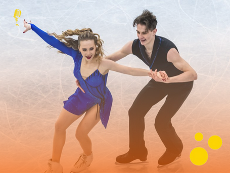 Ірина Підгайна та Артем Коваль: як минув сезон для призерів юніорського Гран-прі з фігурного катання