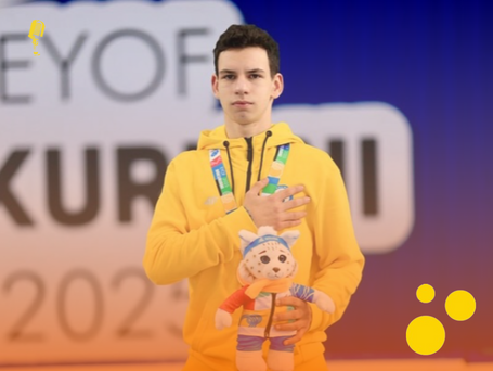 "Золото" Єгора Курцева та "деревʼяна" медаль у біатлоні: підсумки пʼятого дня ЄЮОФ-2025 для України