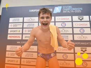 "Бачу прогрес". Олексій Середа — про перше особисте "срібло" чемпіонату світу зі стрибків у воду