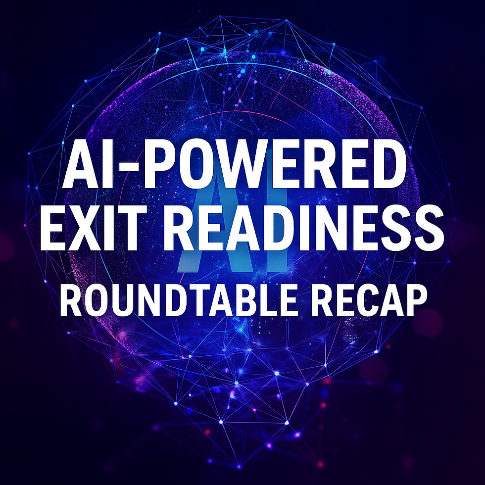 AI Exit Readiness Recap Image