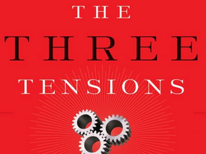 Book cover image of The Three Tensions by Dominic Dodd & Ken Favaro