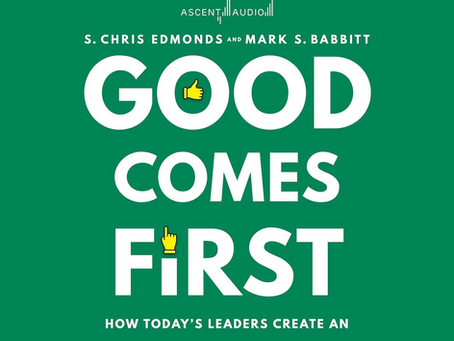 Good Comes First book cover image