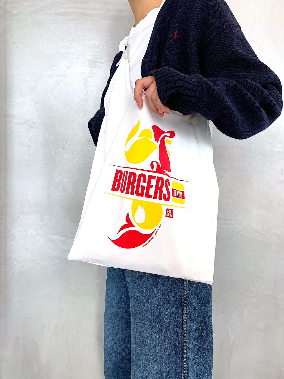 サムネイル： MHAK × BURGERS TOKYO ANNIVERSARY ECO BAG