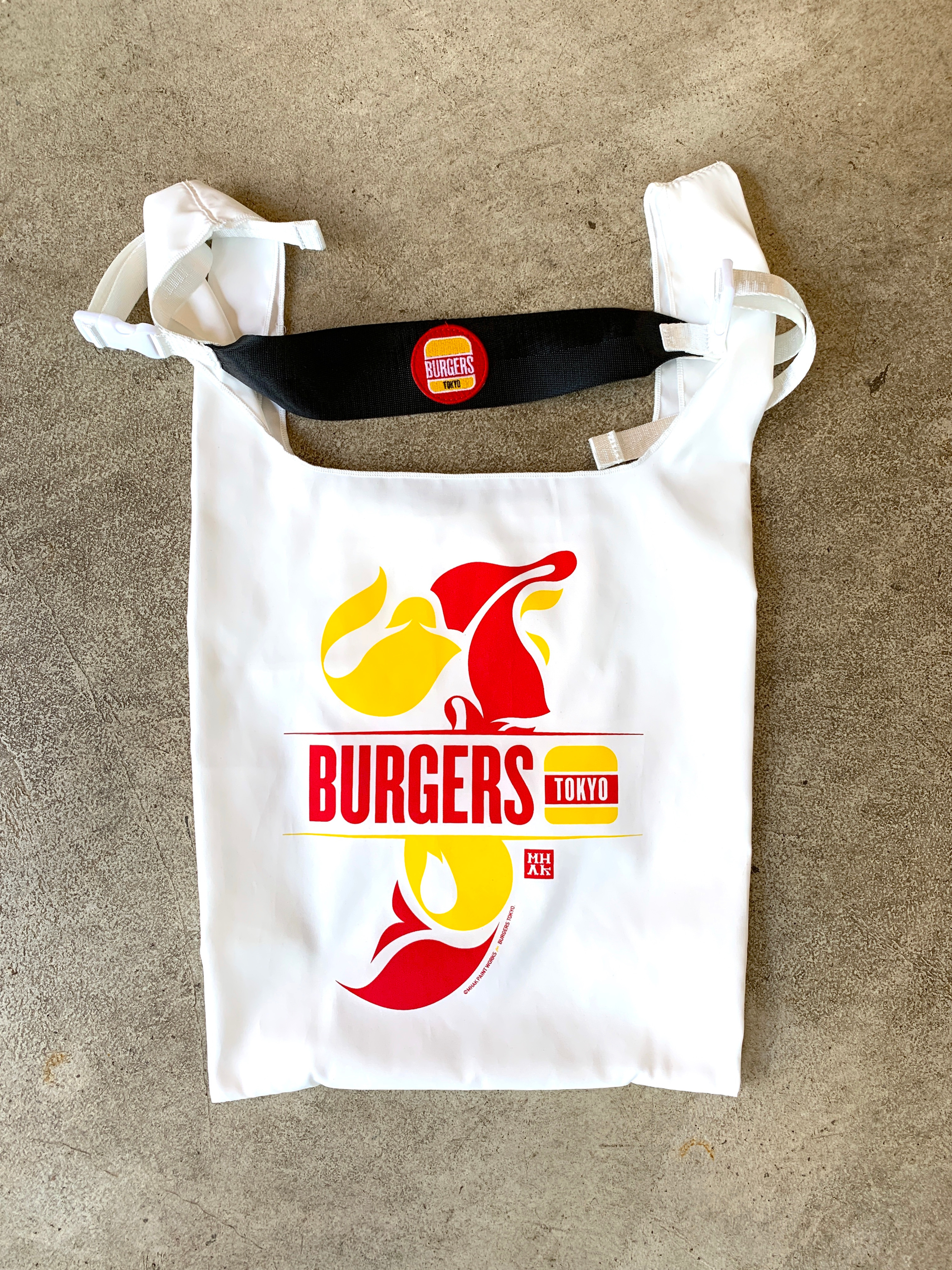 MHAK × BURGERS TOKYO ANNIVERSARY ECO BAG
