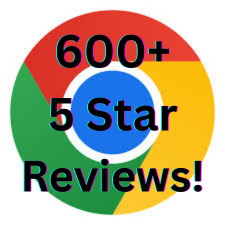 600+ Google 5 Star Reviews