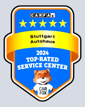 Stuttgart Autohaus Is A 5 Star Rated Carfax Service Center