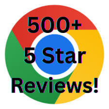 500+ % Star Google Reviews!