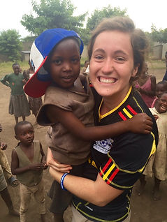Christalis Uganda volunteer