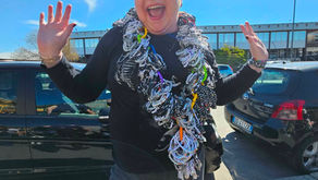 Bracelets for Brandham: 'Next time maybe I'll do some of our fave sweary lyrics'