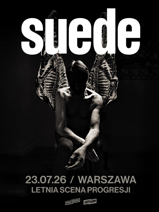 Poster Suede Warsawa