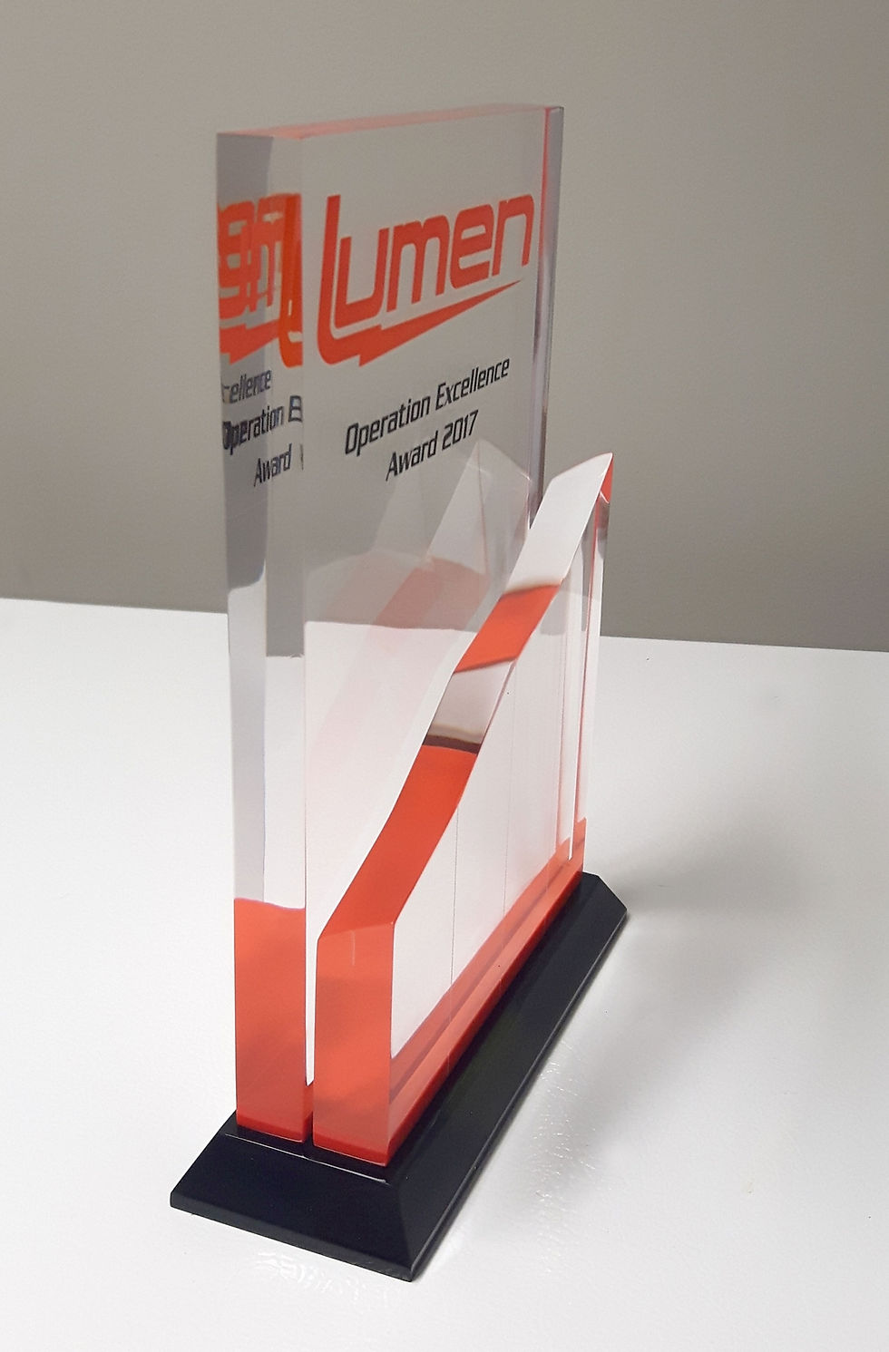 Thumbnail: Custom - Acrylic Trophy - Lumen