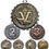 Miniature : Médaille - Série - MDC Serie400 2.75"