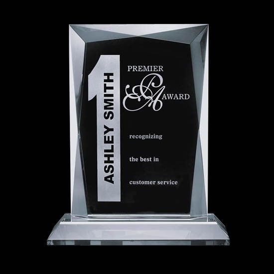 Trophée - Cristal - Messina