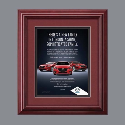 Wall plaque Frame Darlington AstroSub