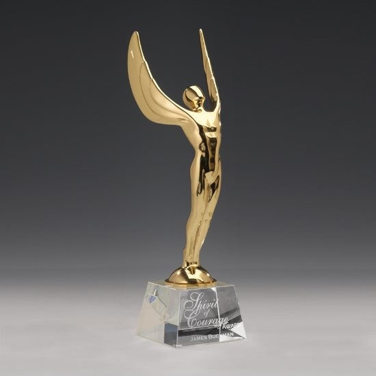 Miniature : Trophée - Prestige - Winged Achievement