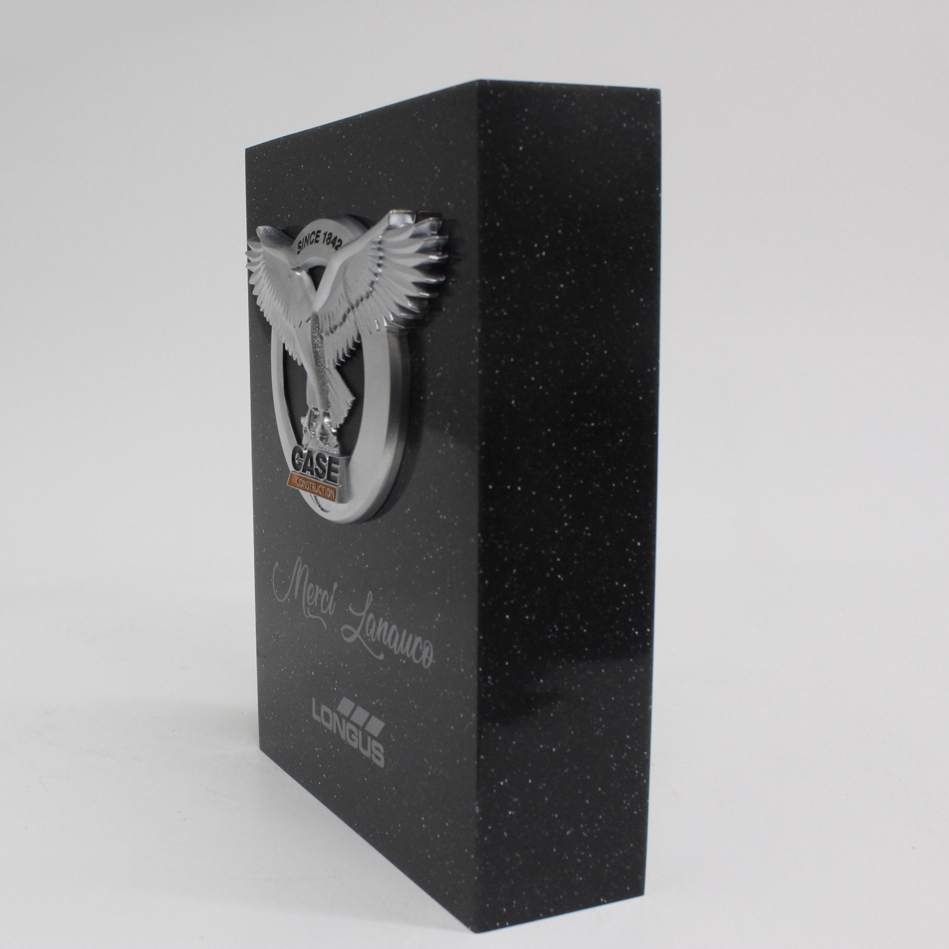 Bespoke - Acrylic Trophy - Longus