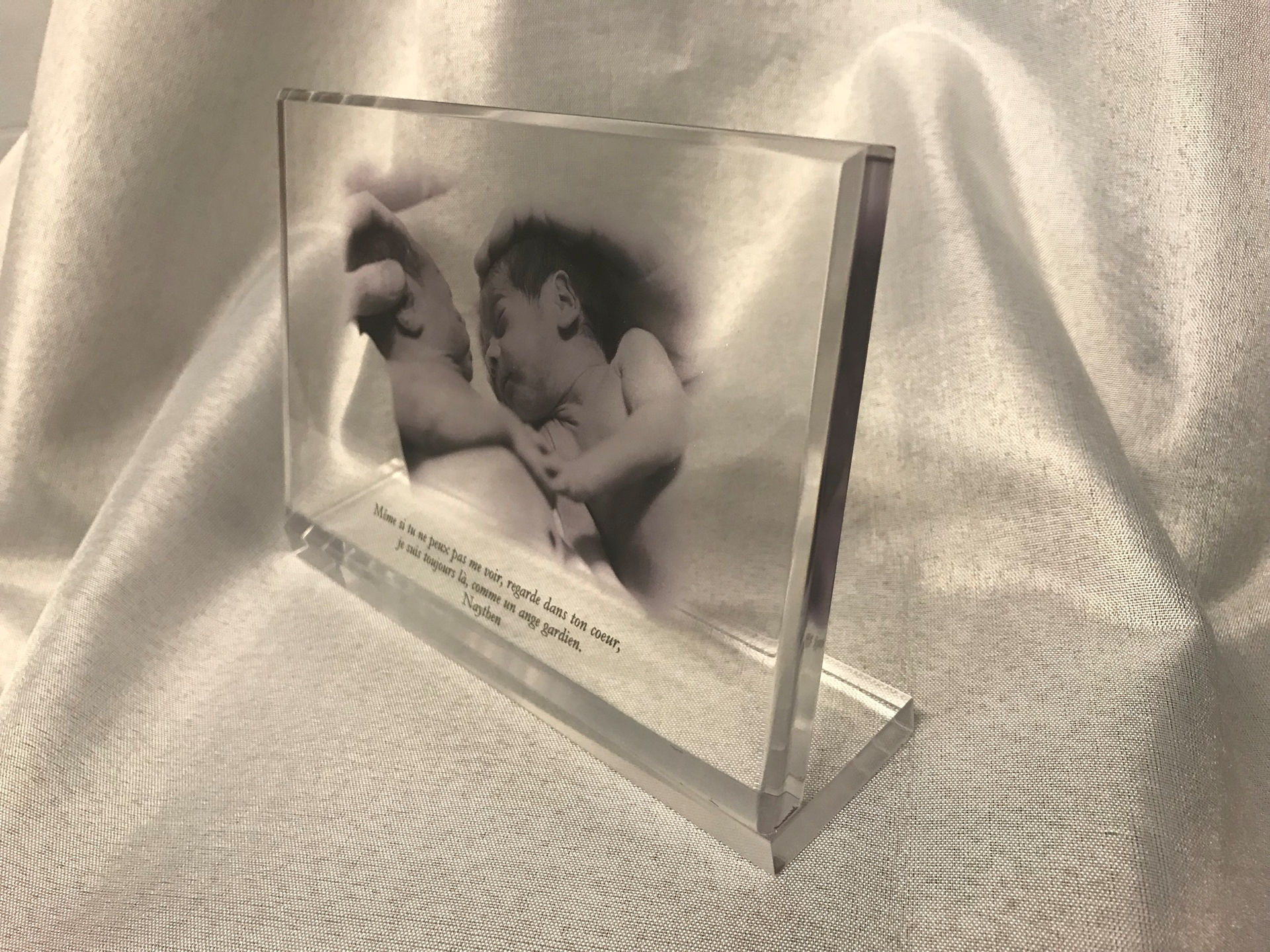 Made to measure - Funeral plaque - Nayten