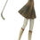 Miniature : Trophée - Sport - Golf - RF207