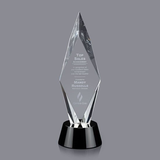 Trophy - Crystal - Manilow