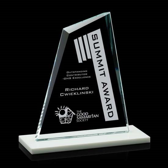 Trophy - Crystal - Summit White