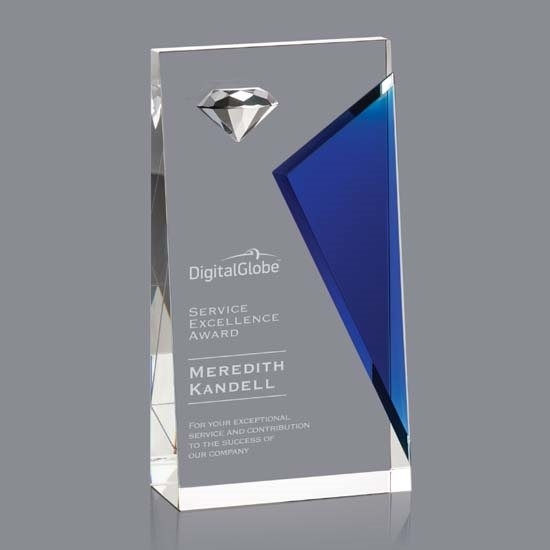 Miniature : Trophée - Cristal - Townsend