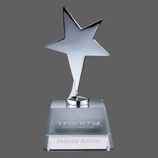 Miniature : Trophée - Métal - Tuscany Star