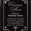 Miniature : Plaque Murale - Verre flottant sur bois - FAP4810