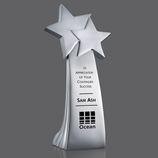 Thumbnail: Trophée - Métal - Auckland Star