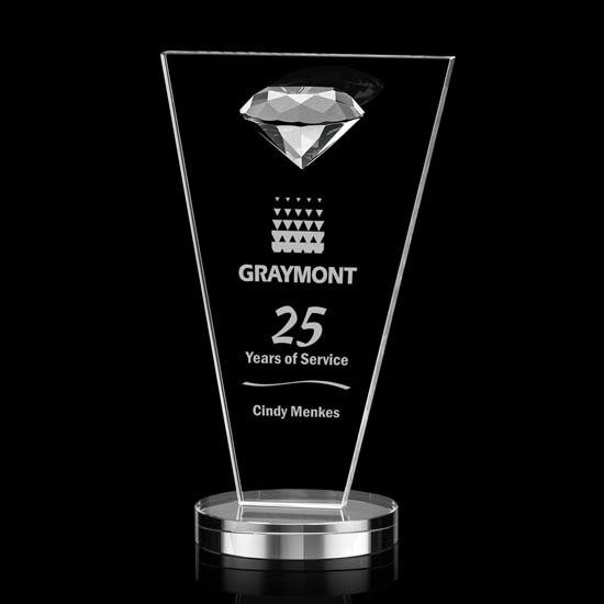 Trophée - Cristal - Jervis