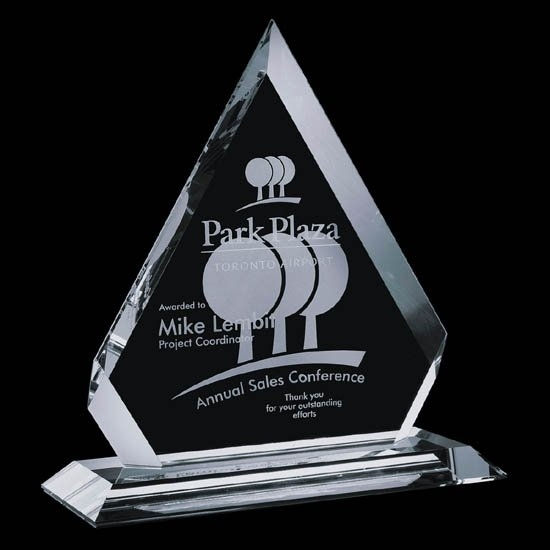 Trophée - Cristal - Apex Award