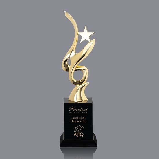 Thumbnail: Trophy - Metal - Lorita Star