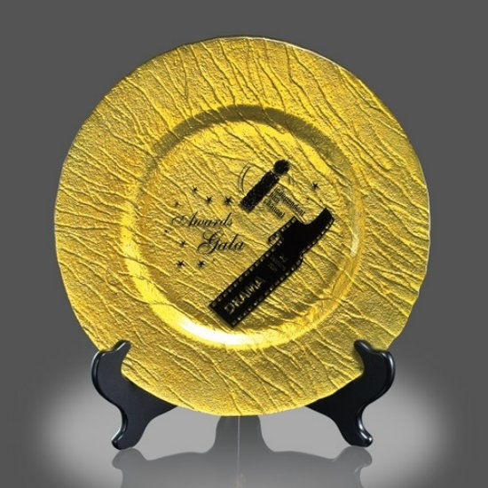 Thumbnail: Trophy - Plate - Deerfield Award