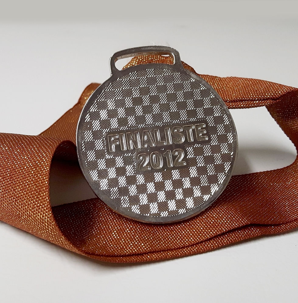 Thumbnail: Medal - Custom Metal - Ringette St-Hubert