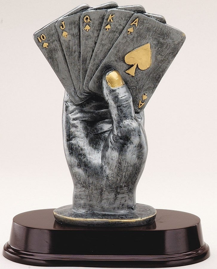Trophy - Others - RF2771 - Card in hand
