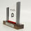 Thumbnail: Made to measure - Acrylic and metal trophy - RMH