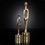 Miniature : Trophée - Métal - Contemporary