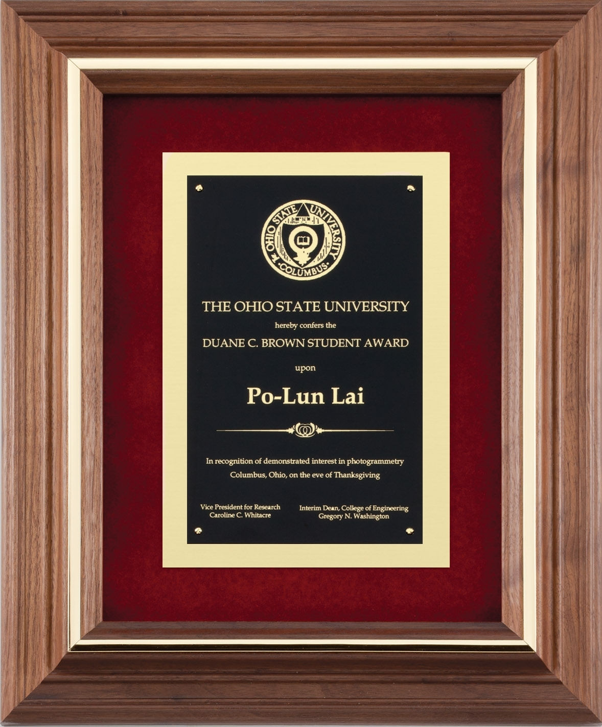 Plaque murale - Cadre - Barhill